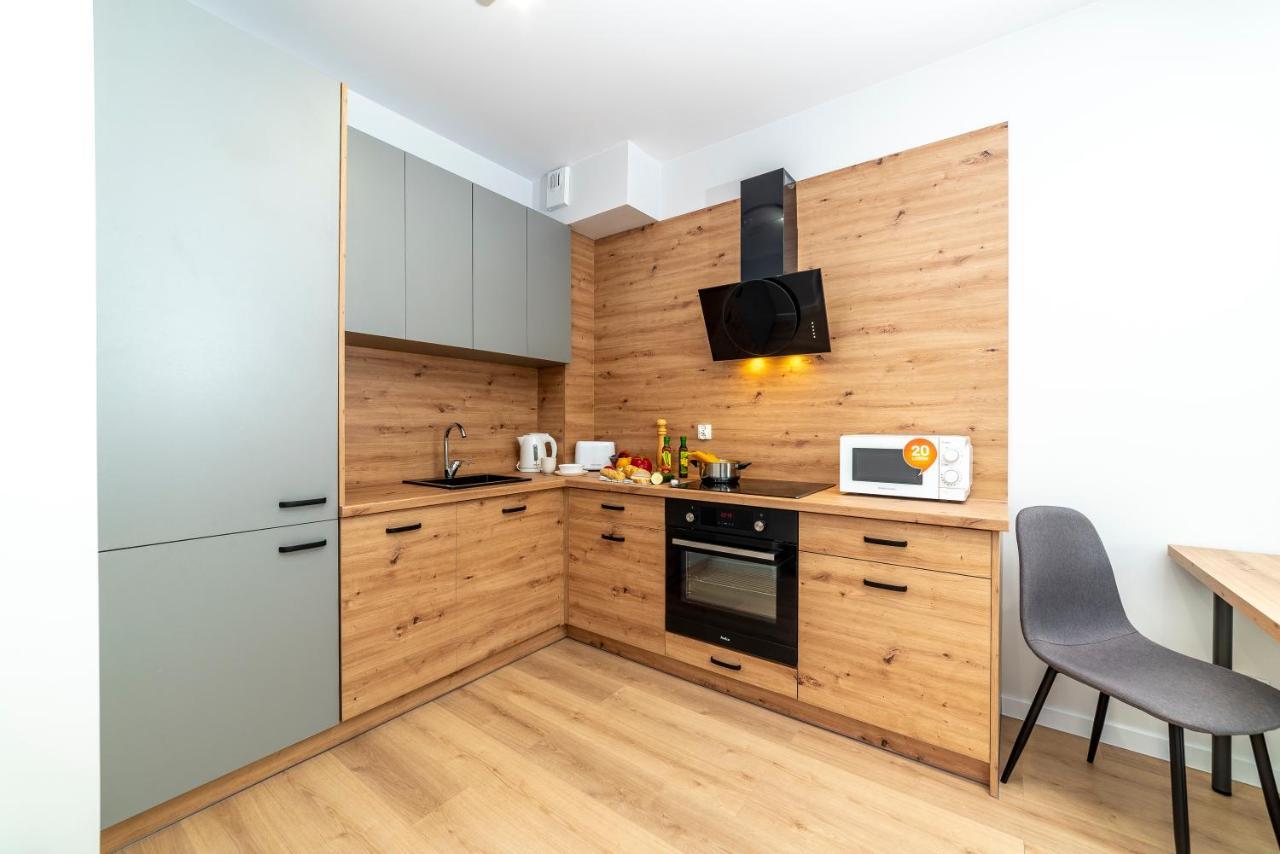 Apartamenty Przy IV Sluzie - Gold บิดกอชซ์ ภายนอก รูปภาพ