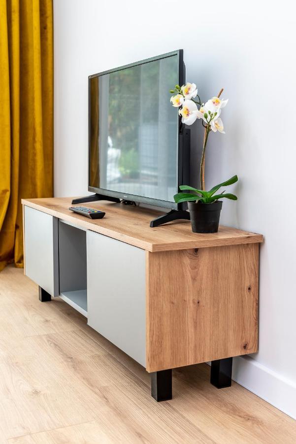 Apartamenty Przy IV Sluzie - Gold บิดกอชซ์ ภายนอก รูปภาพ