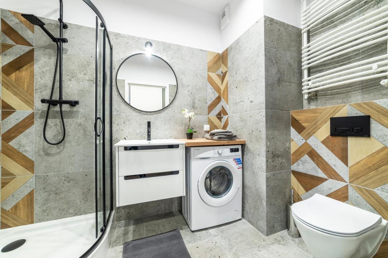Apartamenty Przy IV Sluzie - Gold บิดกอชซ์ ภายนอก รูปภาพ