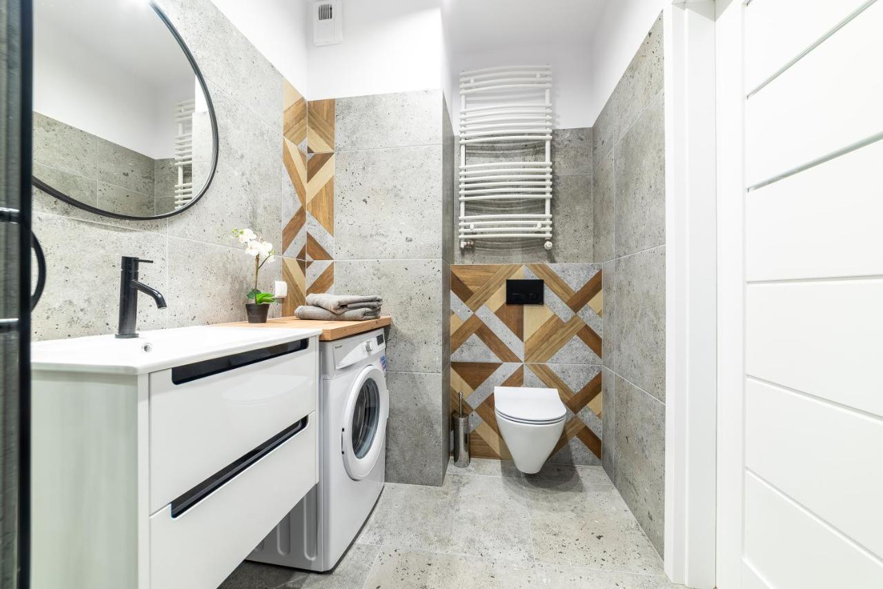 Apartamenty Przy IV Sluzie - Gold บิดกอชซ์ ภายนอก รูปภาพ