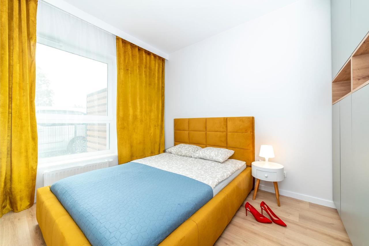 Apartamenty Przy IV Sluzie - Gold บิดกอชซ์ ภายนอก รูปภาพ