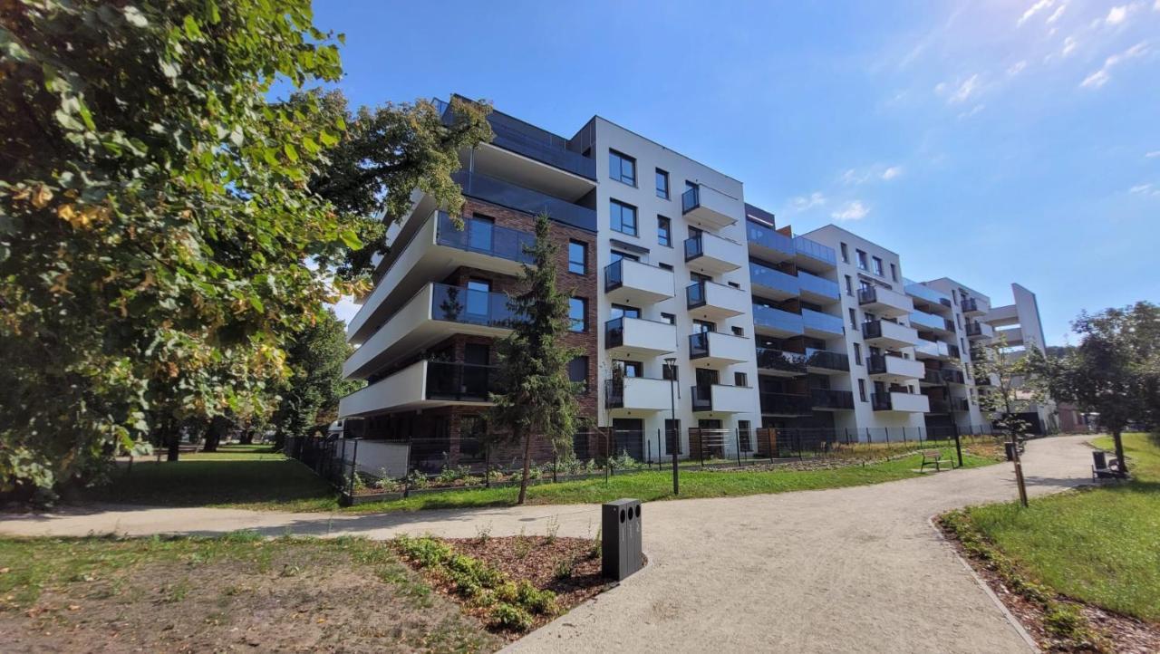Apartamenty Przy IV Sluzie - Gold บิดกอชซ์ ภายนอก รูปภาพ