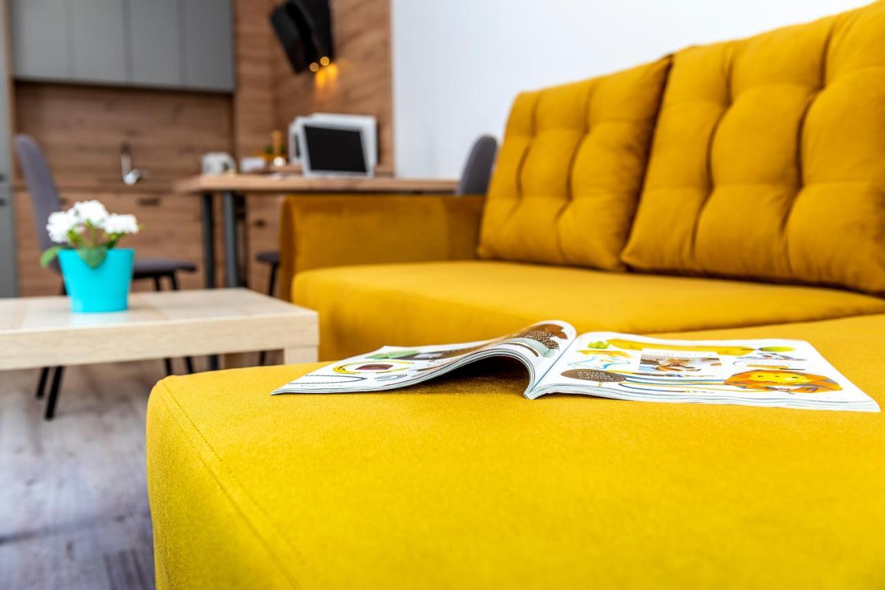 Apartamenty Przy IV Sluzie - Gold บิดกอชซ์ ภายนอก รูปภาพ