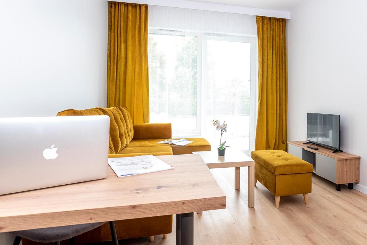 Apartamenty Przy IV Sluzie - Gold บิดกอชซ์ ภายนอก รูปภาพ