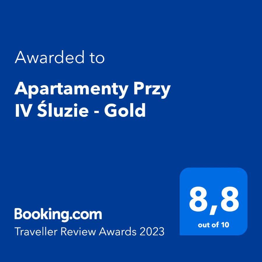 Apartamenty Przy IV Sluzie - Gold บิดกอชซ์ ภายนอก รูปภาพ