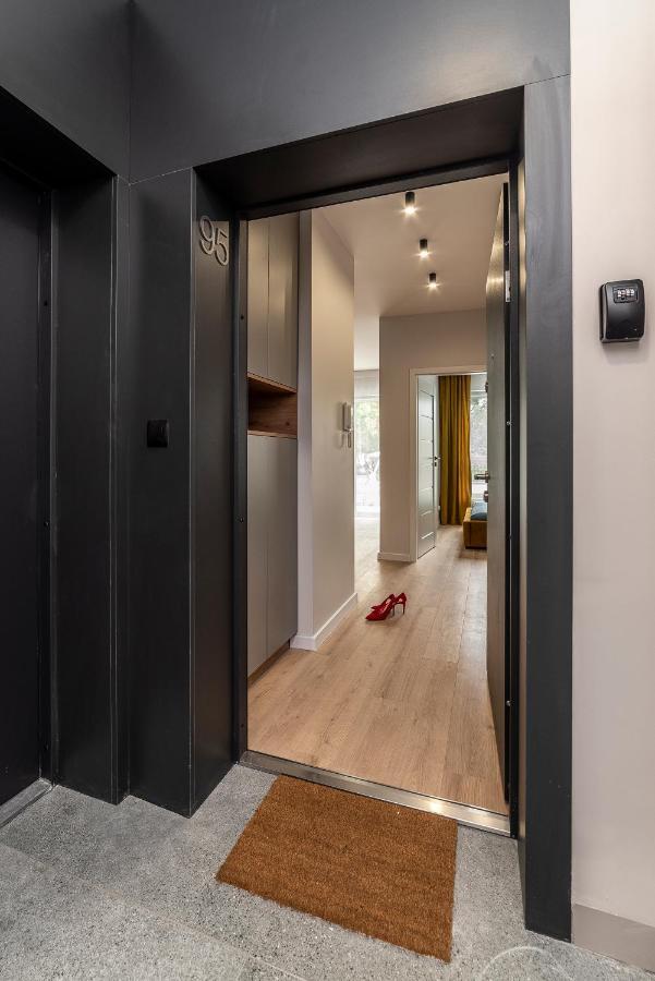 Apartamenty Przy IV Sluzie - Gold บิดกอชซ์ ภายนอก รูปภาพ