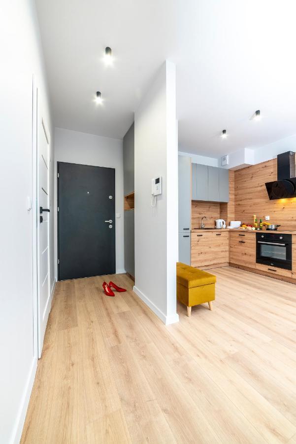 Apartamenty Przy IV Sluzie - Gold บิดกอชซ์ ภายนอก รูปภาพ