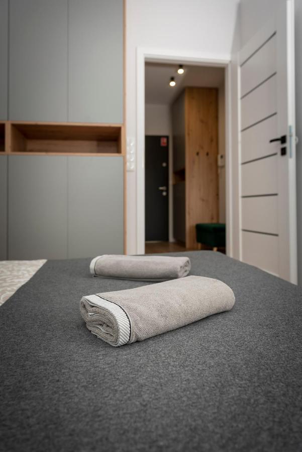 Apartamenty Przy IV Sluzie - Gold บิดกอชซ์ ภายนอก รูปภาพ